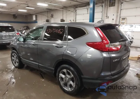 2018 Honda Cr-V Ex-L/Ex-L Navi z USA, uszkodzony, nr VIN 2HKRW2H83JH629087